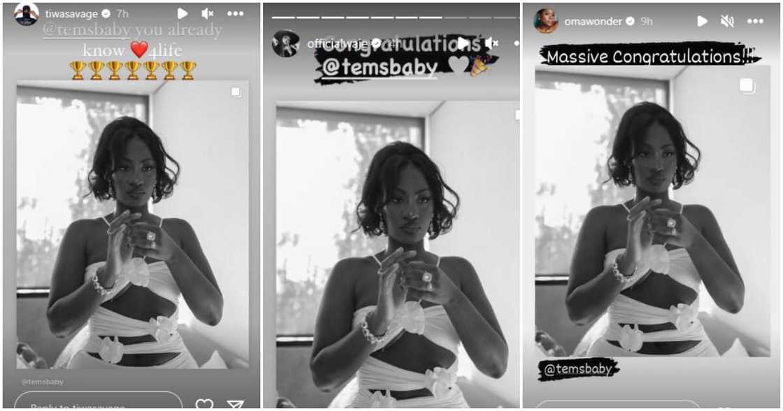 Waje, Tiwa Savage, Omawunmi Waje, Tiwa Savage, Omawunmi