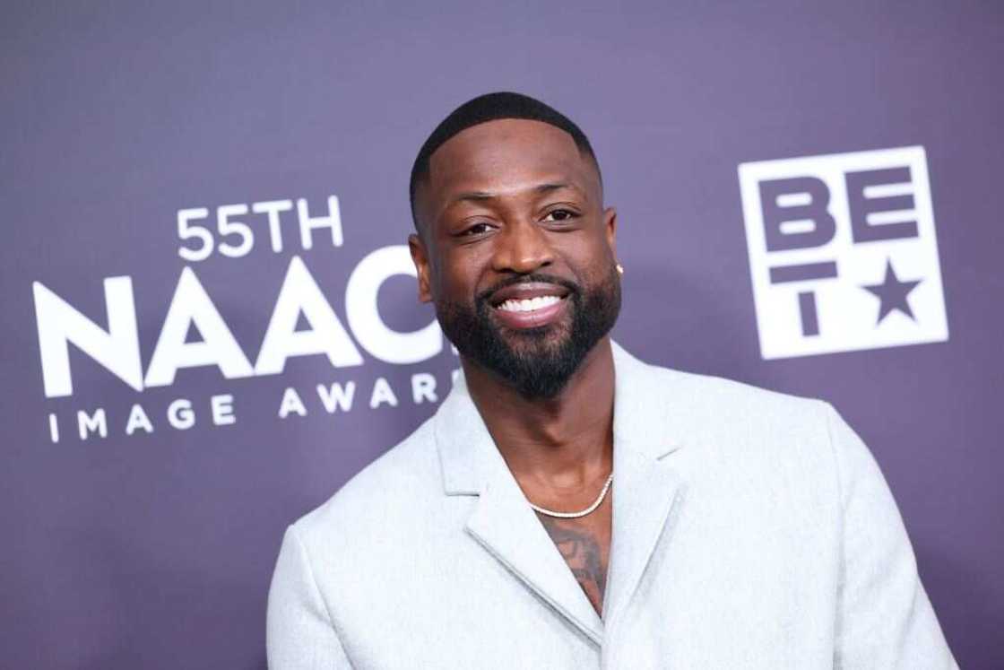 Dwyane Wade at Hollywood Palladium in Los Angeles, California.