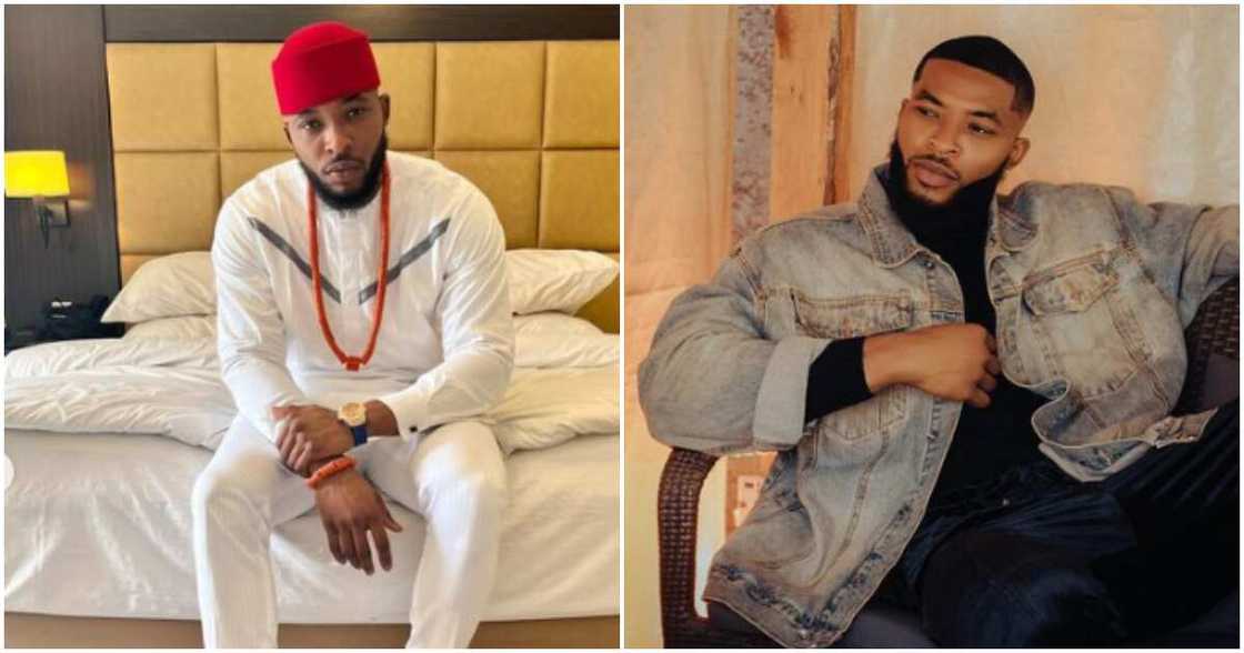 BBNaija star Eric BBNaija star Eric