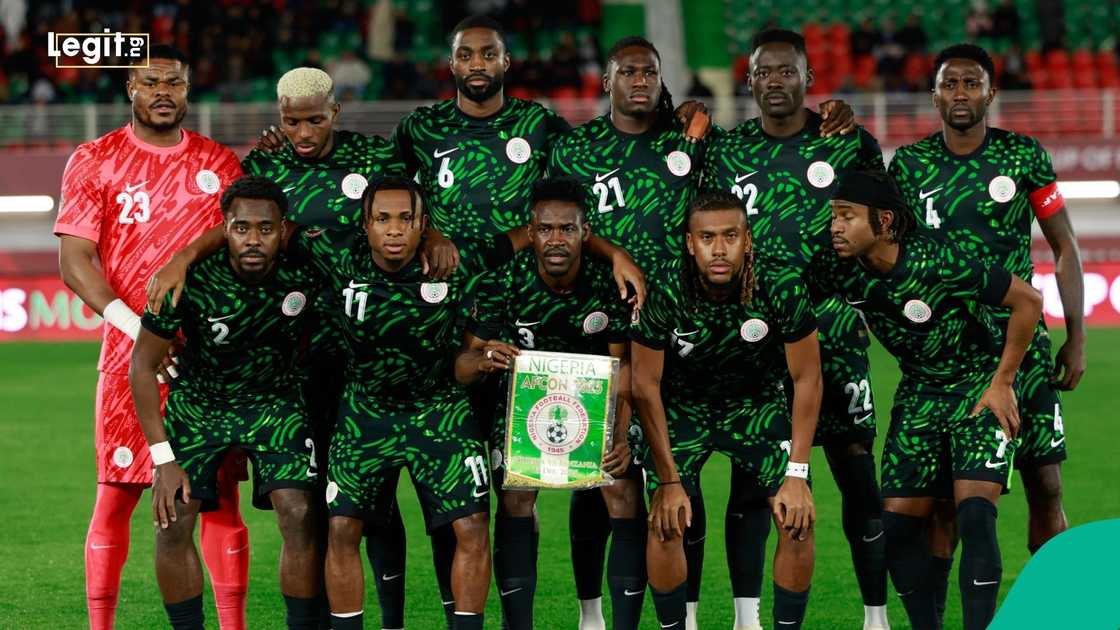 Super Eagles, Nigeria, Football, AFCON 2025, Morocco, Fes. Super Eagles, Nigeria, Football, AFCON 2025, Morocco, Fes.