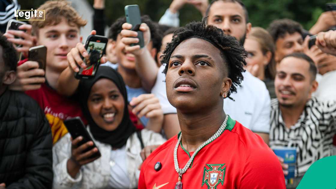 IShowSpeed, Portugal, Slovenia, UEFA, EURO 2024. IShowSpeed, Portugal, Slovenia, UEFA, EURO 2024.