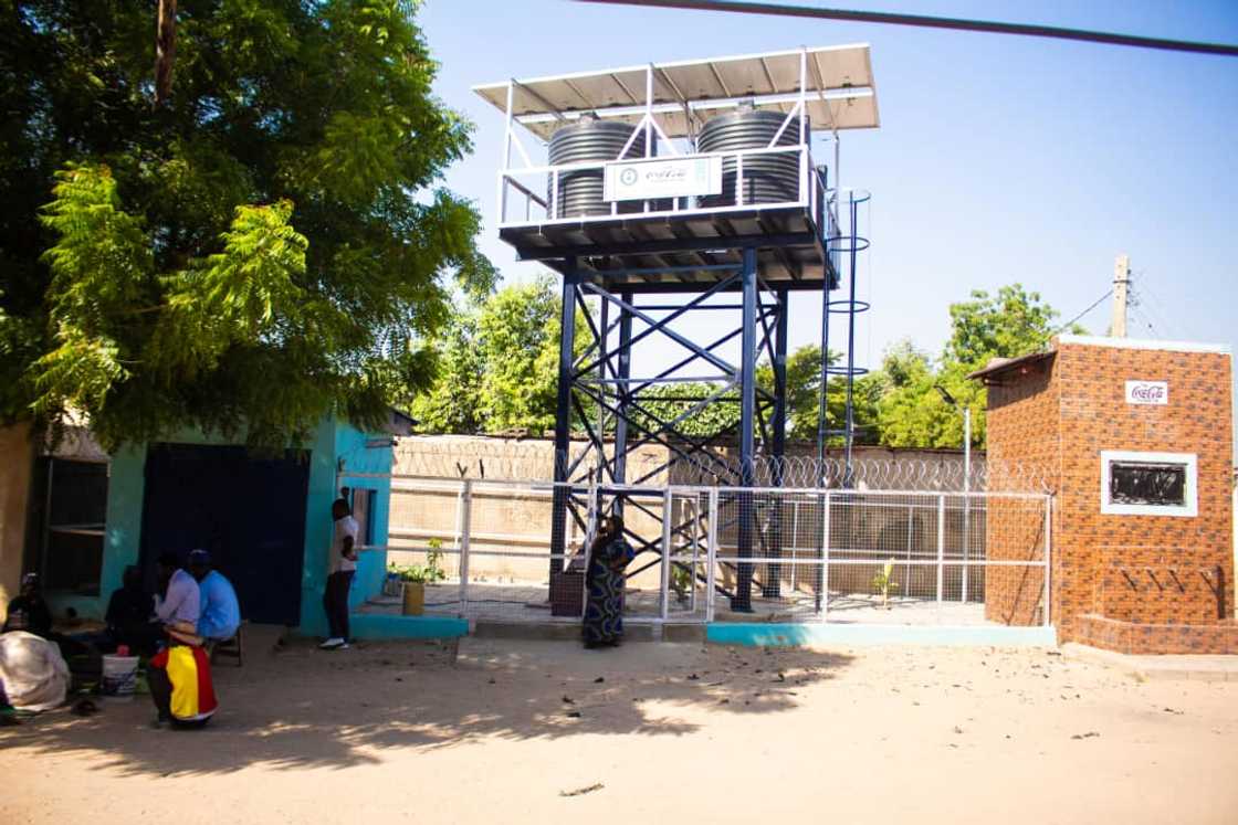 The Coca-Cola Foundation Provides Sustainable Access To Safe Water The Coca-Cola Foundation Provides Sustainable Access To Safe Water