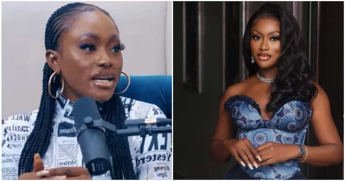Actress Linda Osifo chops breakfast. Actress Linda Osifo chops breakfast.