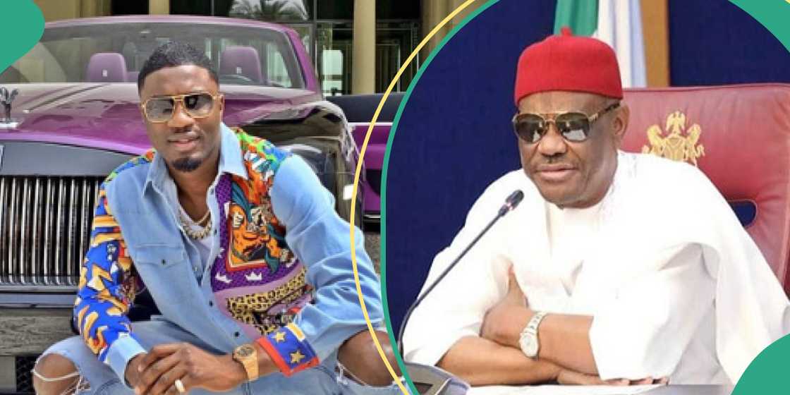 Hushpuppi’s friend Woodberry, FCT Minister Wike Hushpuppi’s friend Woodberry, FCT Minister Wike