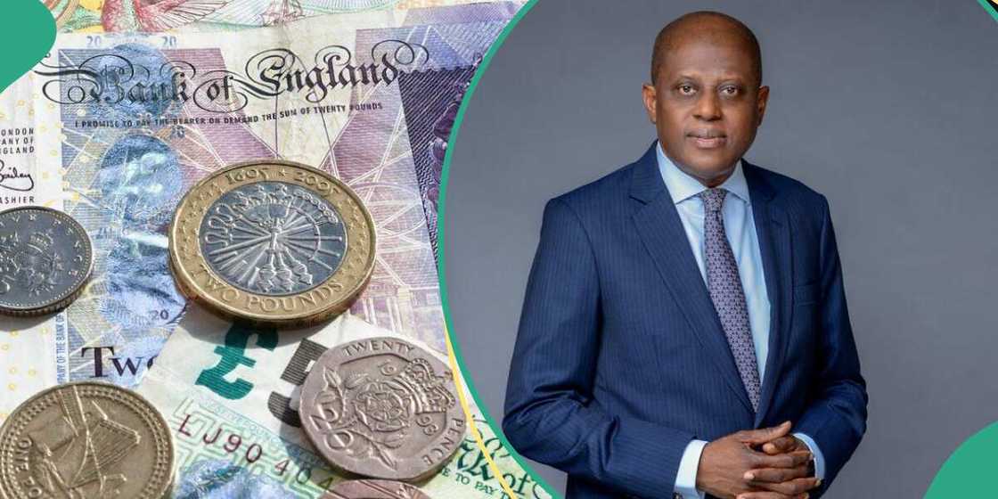 CBN speaks on new exchange rate as naira to British pound nears N2,000/£1