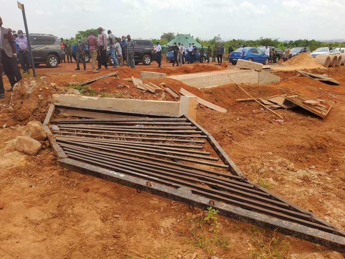 Enugu airport fence destruction: FG vows to prosecute perpetrator