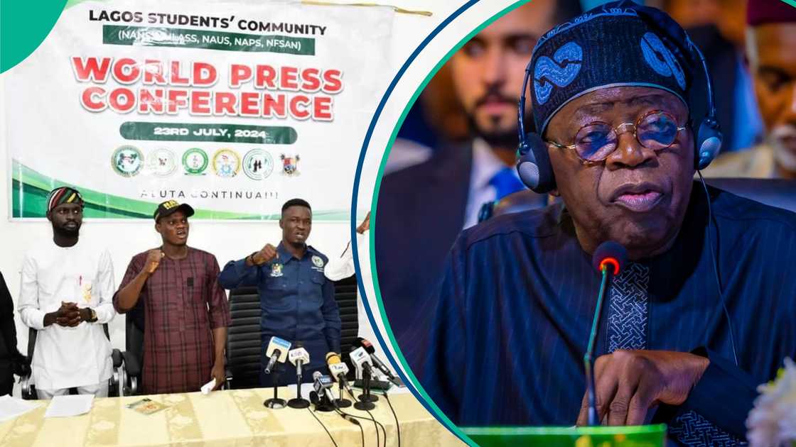 Dalibai sun yi magana kan shiga zanga-zangar adawa da gwamnatin Tinubu Dalibai sun yi magana kan shiga zanga-zangar adawa da gwamnatin Tinubu