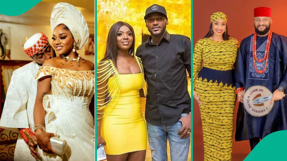Annie Idibia and other female celebs who have been dragged over their choice of male partners. Annie Idibia and other female celebs who have been dragged over their choice of male partners.