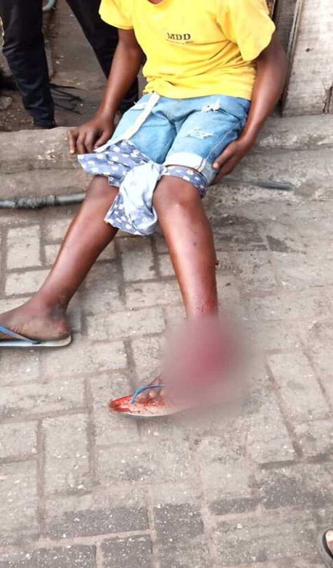 Dokar hana Achaba: Rikici ya barke tsakanin yan babur da yan sanda a Legas Dokar hana Achaba: Rikici ya barke tsakanin yan babur da yan sanda a Legas