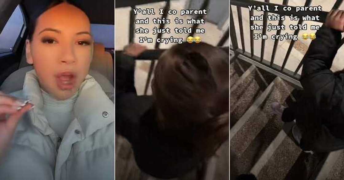 Daddy doesn't love you, co-parenting Daddy doesn't love you, co-parenting