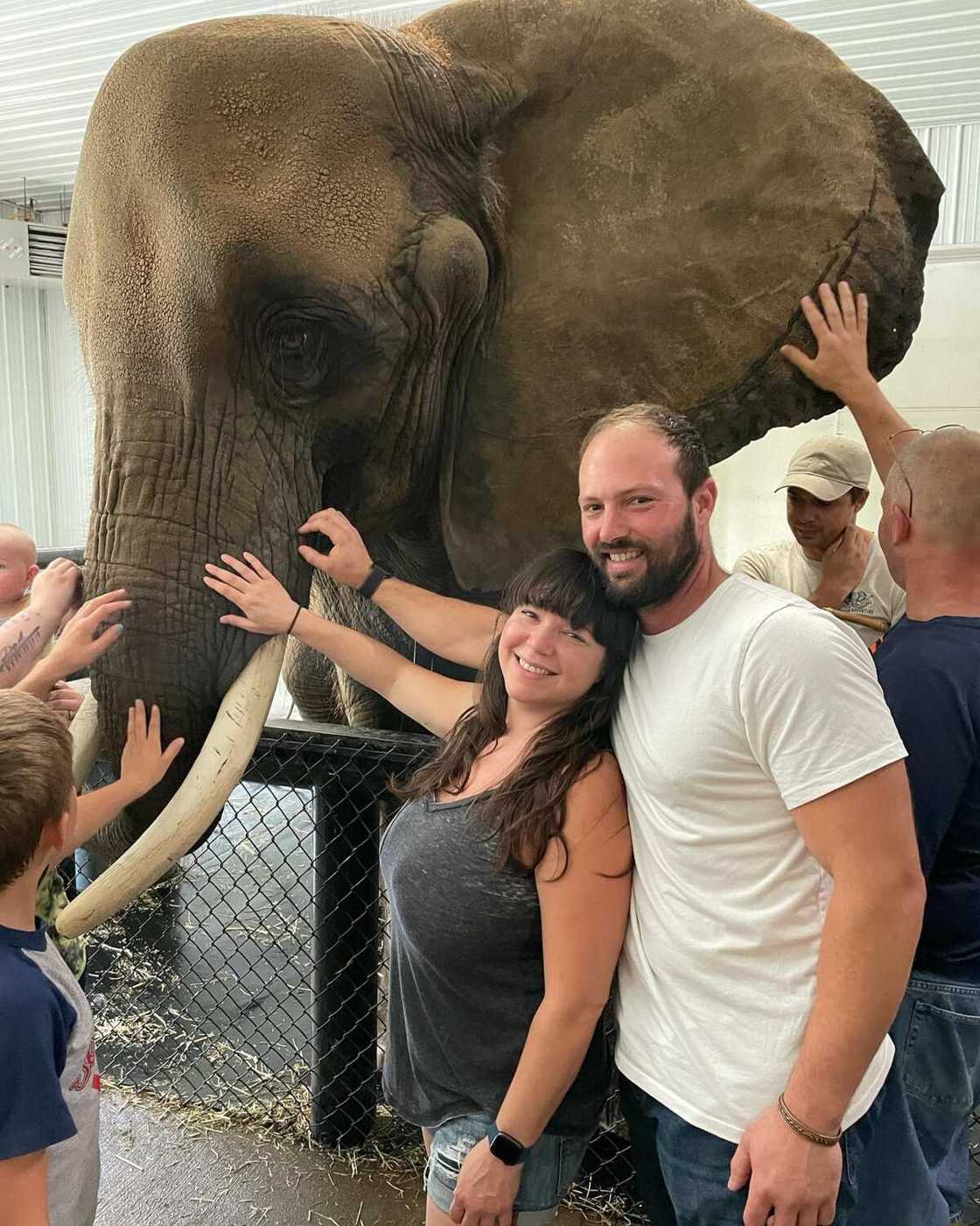 Ellen Hamilton Latzen’s husband Ellen Hamilton Latzen’s husband