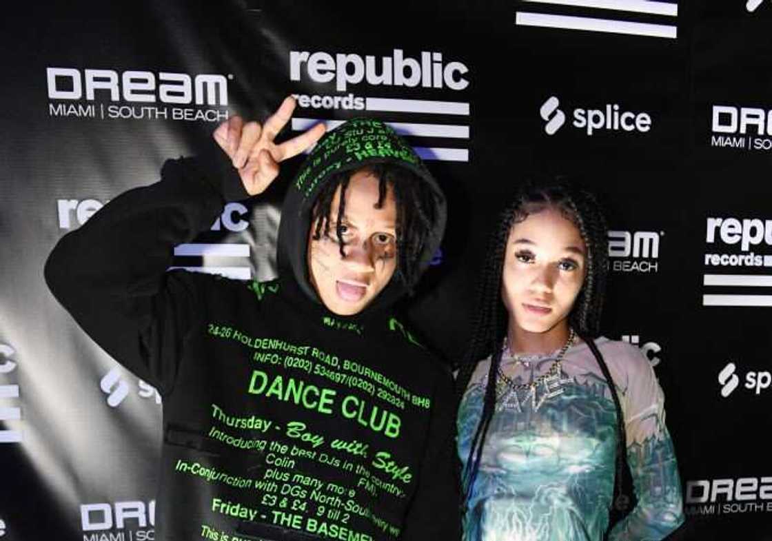 Coi Leray and Trippie Coi Leray and Trippie