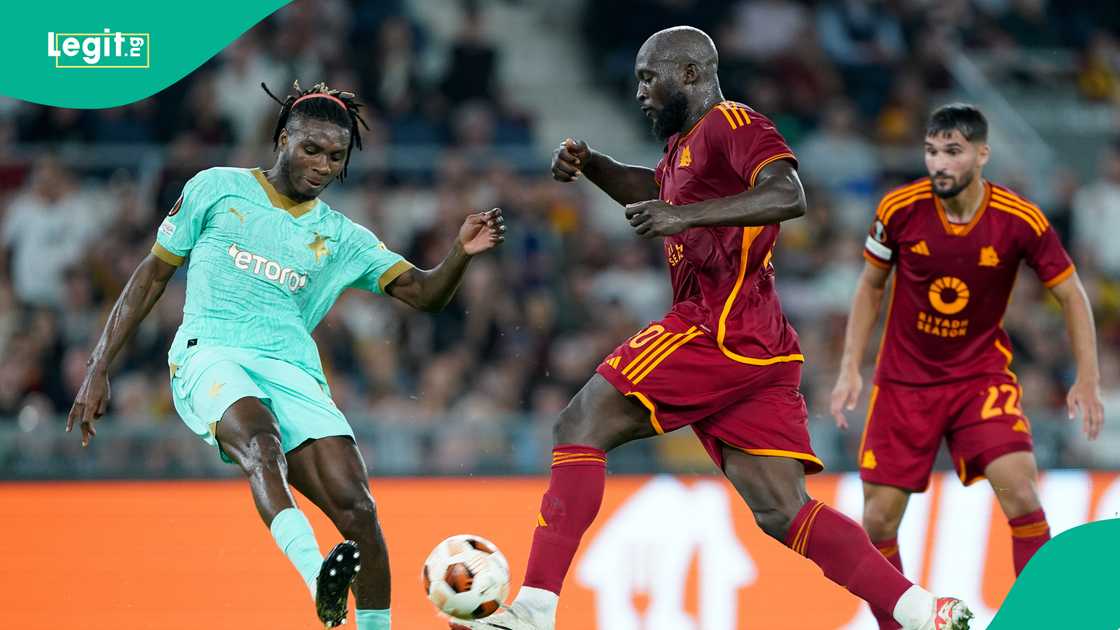 Nigerian defender Igoh Ogbu in action in the Europa League against the likes of Romelu Lukaku. Nigerian defender Igoh Ogbu in action in the Europa League against the likes of Romelu Lukaku.
