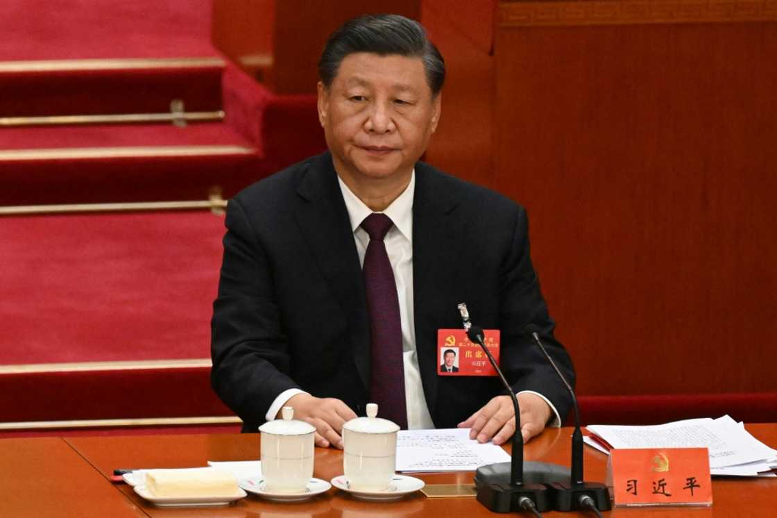 China's President Xi Jinping last spoke to a UK prime minister in March 2022 China's President Xi Jinping last spoke to a UK prime minister in March 2022