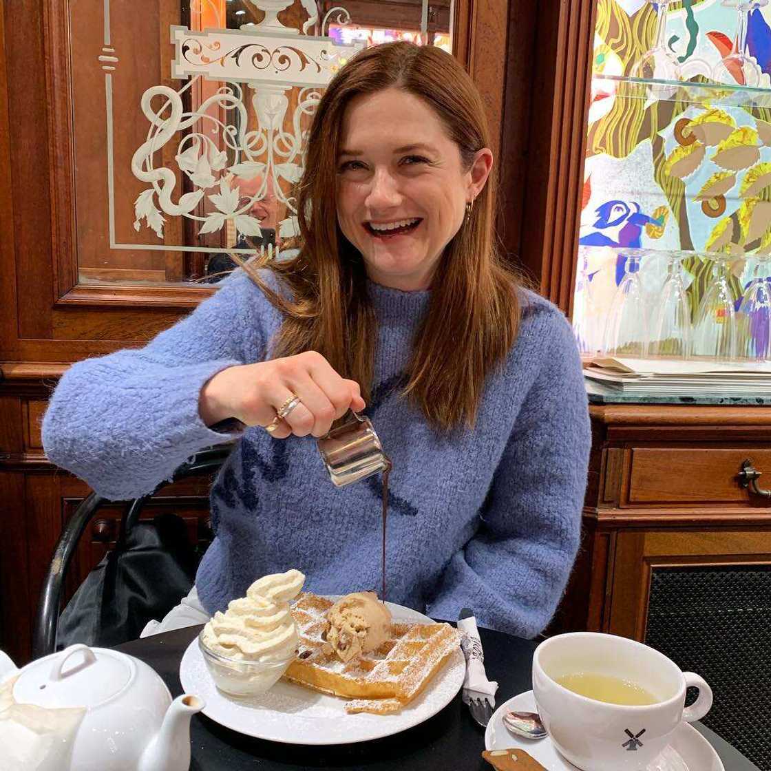 Bonnie Wright now Bonnie Wright now