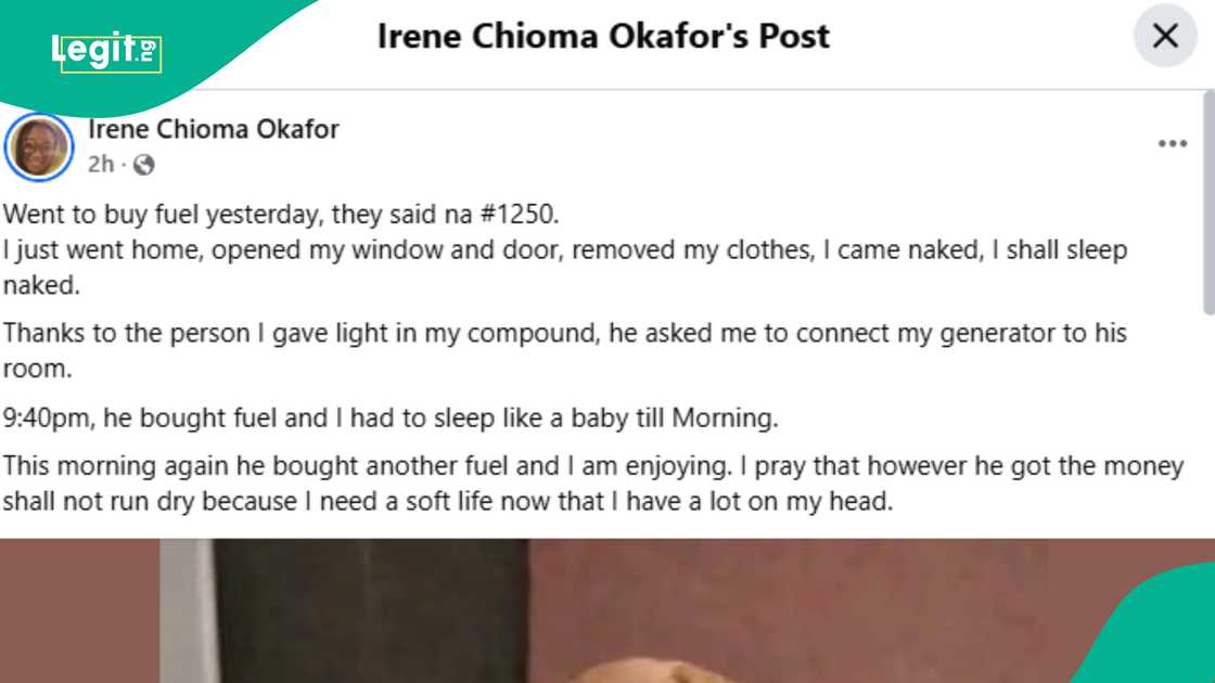 Barrister returns home without buying fuel after hearing its new price, shares it online