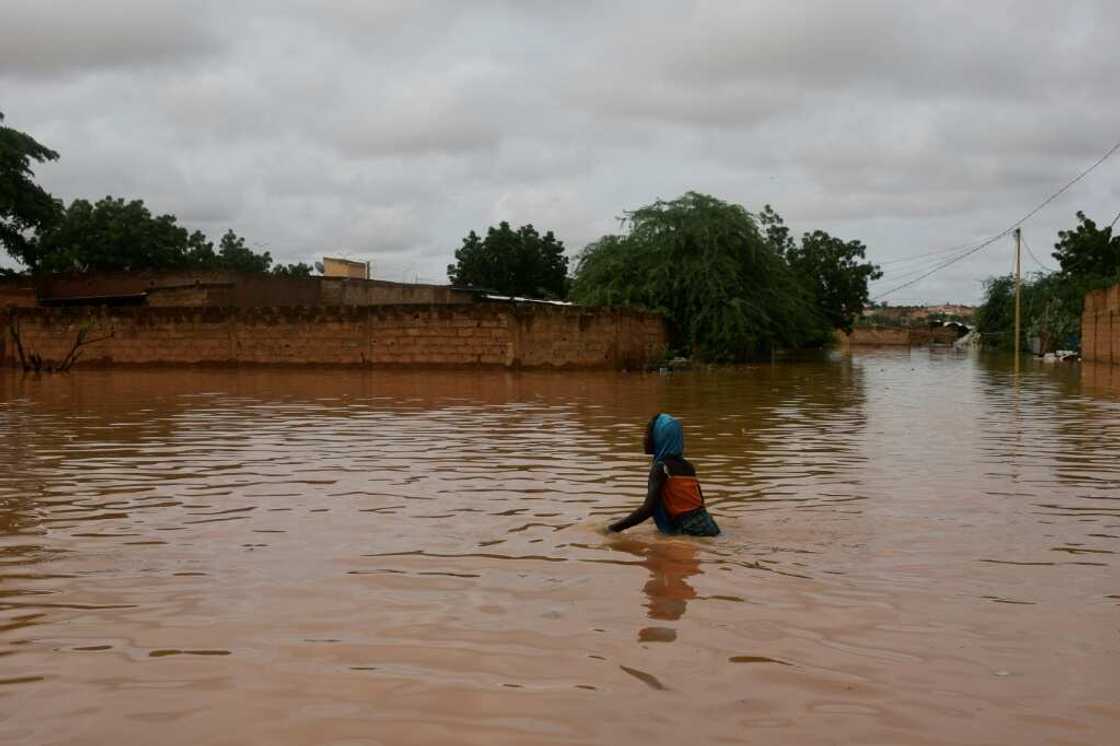 Floods in Niger are common during the rainy season -- climate change may also be having an impact, its meteorological agency says Floods in Niger are common during the rainy season -- climate change may also be having an impact, its meteorological agency says