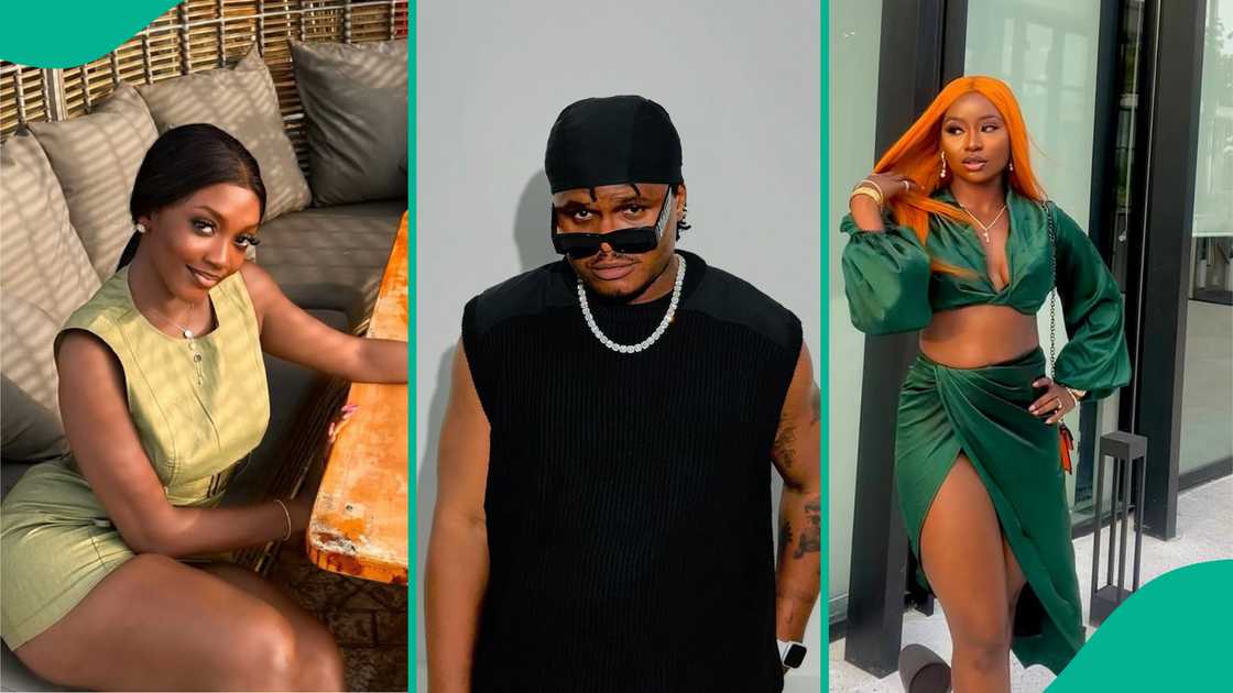 Lola Fany, Ife Luv and Oluwadolarz Lola Fany, Ife Luv and Oluwadolarz