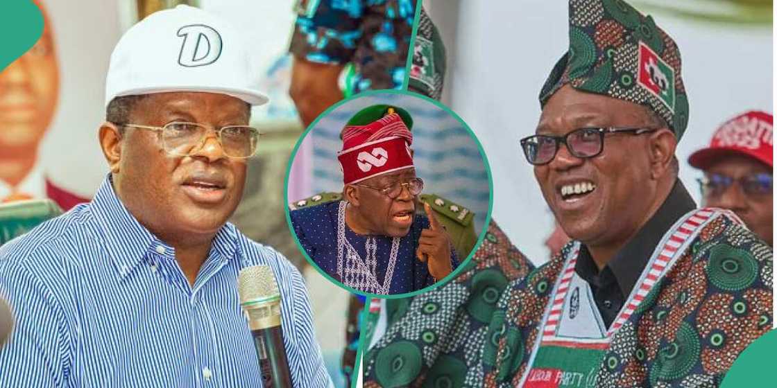 Umahi/Tinubu/Peter Obi Umahi/Tinubu/Peter Obi