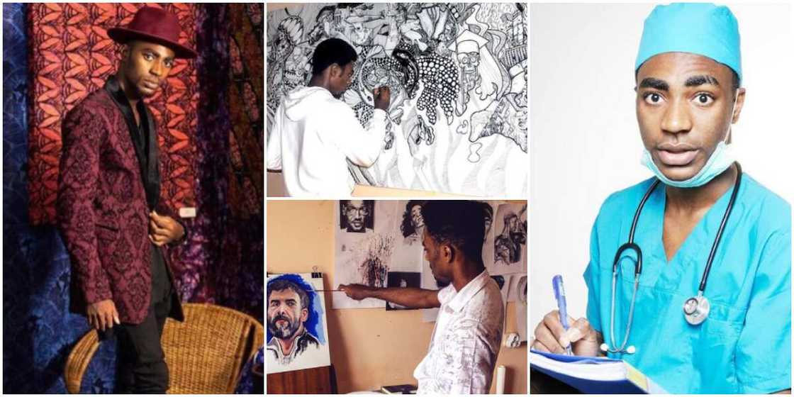 Yerins is a medical doctor Yerins is a medical doctor