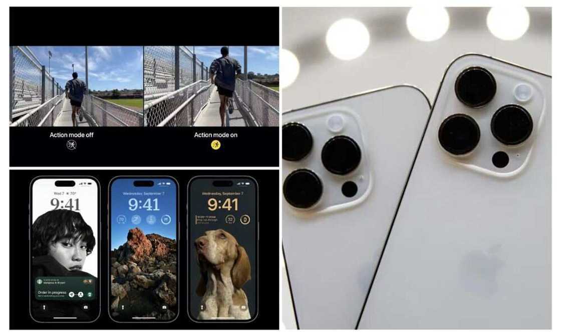 iPhone 14, iPhone 14 Pro, new features iPhone 14, iPhone 14 Pro, new features