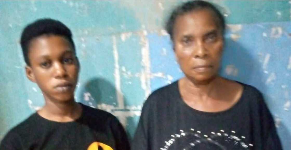 Christiana D’ivoire Iyama and Margaret Ogwu arrested Christiana D’ivoire Iyama and Margaret Ogwu arrested