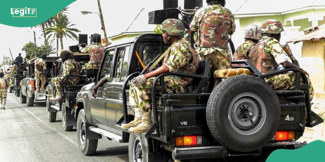 Dakarun sojojin Najeriya. Dakarun sojojin Najeriya.