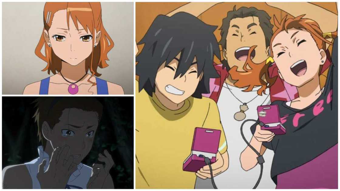 feel-good anime feel-good anime