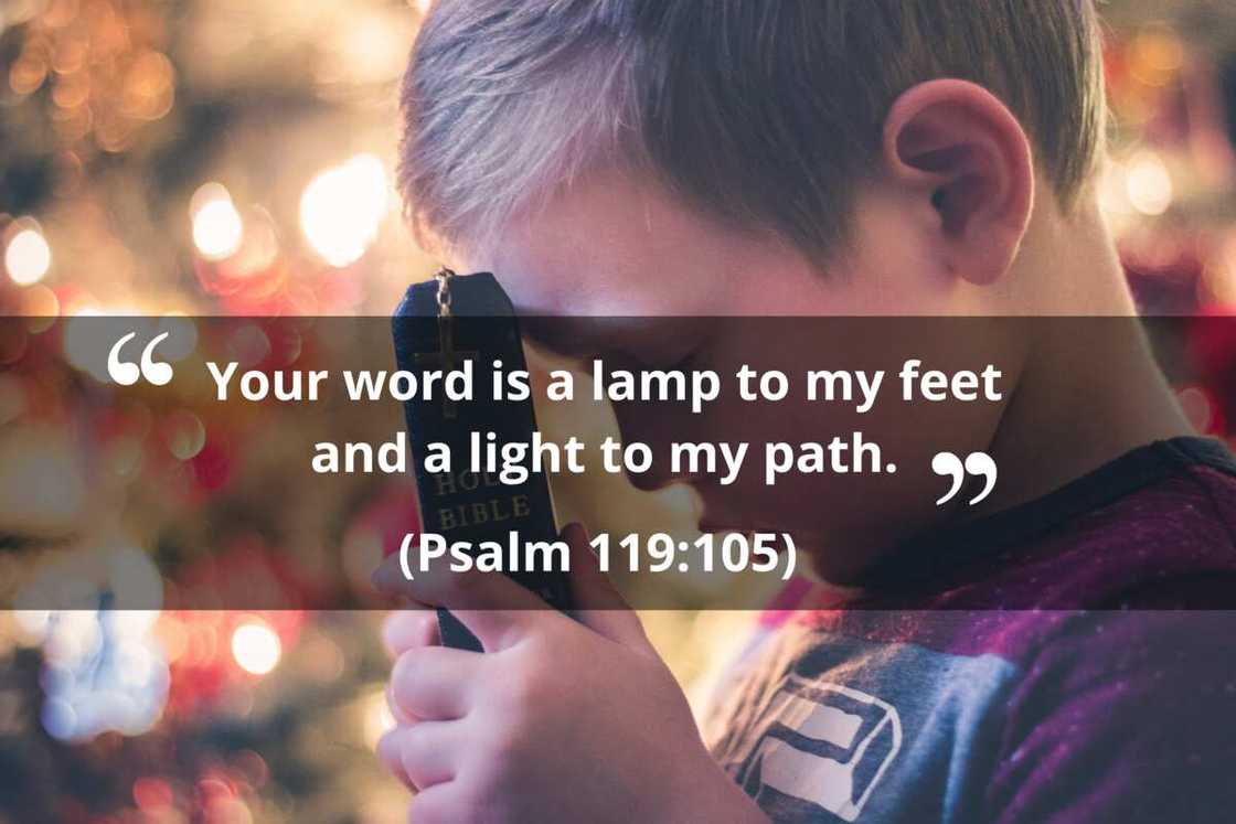 Simple Bible verses for kids