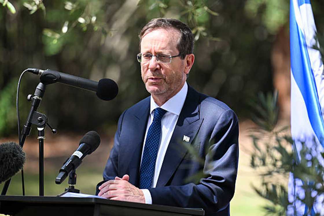 Shugaban kasar Isra'ila, Isaac Herzog