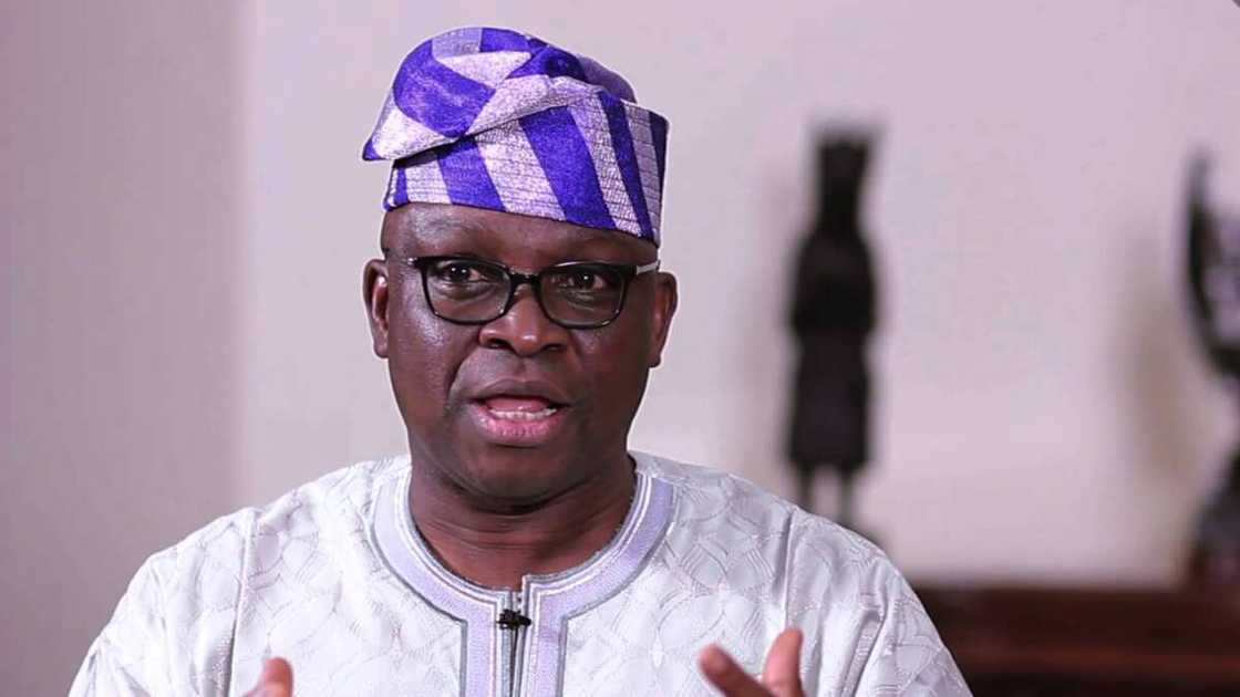 Tsohon gwamnan jihar Ekiti, Ayodele Fayose