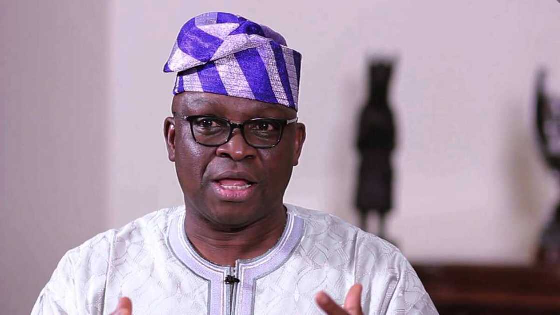PDP crisis: I won't attend reconciliation meeting with Makinde, Fayose declares PDP crisis: I won't attend reconciliation meeting with Makinde, Fayose declares
