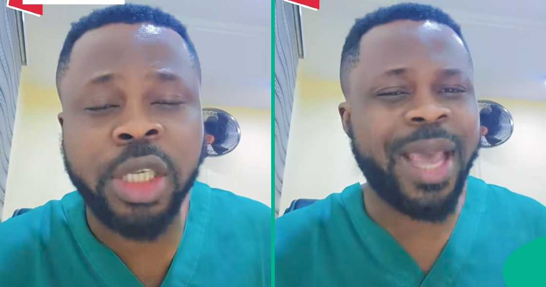 Doctor Onuoha advises viewers to visit hospitals for swollen legs, persistent cough, or weight loss. Doctor Onuoha advises viewers to visit hospitals for swollen legs, persistent cough, or weight loss.