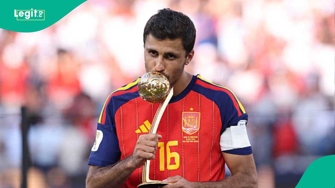 Rodri, Ballon d'Or, Spain, FIFA, 2026 World Cup
