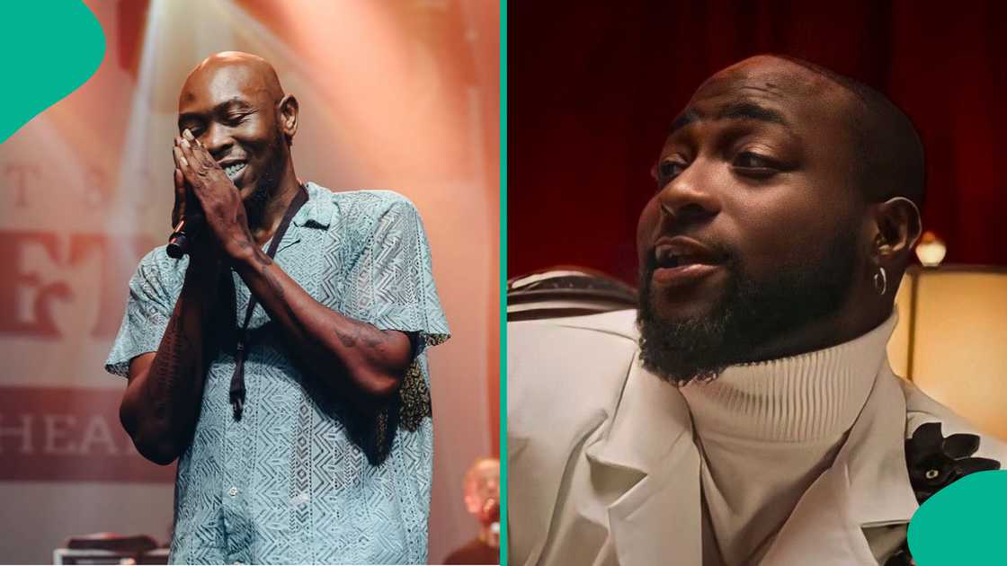 Seun Kuti reacts to Davido's comment about the economy. Seun Kuti reacts to Davido's comment about the economy.