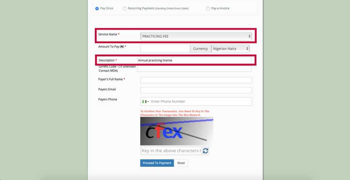 MDCN portal license renewal