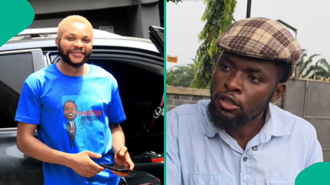 Denilson Igwe speaks up after Mark Angel allegedly lost $3.7 million to Forex. Denilson Igwe speaks up after Mark Angel allegedly lost $3.7 million to Forex.