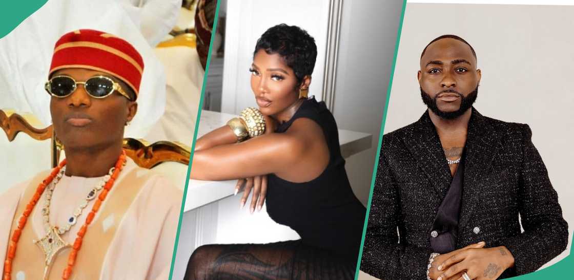 Tiwa Savage stirs controversy with viral on-stage comment