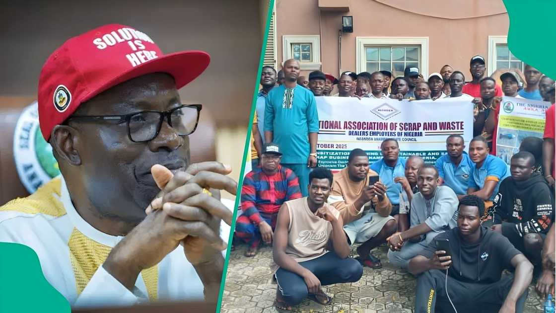 Anambra scrap dealers show solidarity and backing for Governor Soludo’s second term Anambra scrap dealers show solidarity and backing for Governor Soludo’s second term