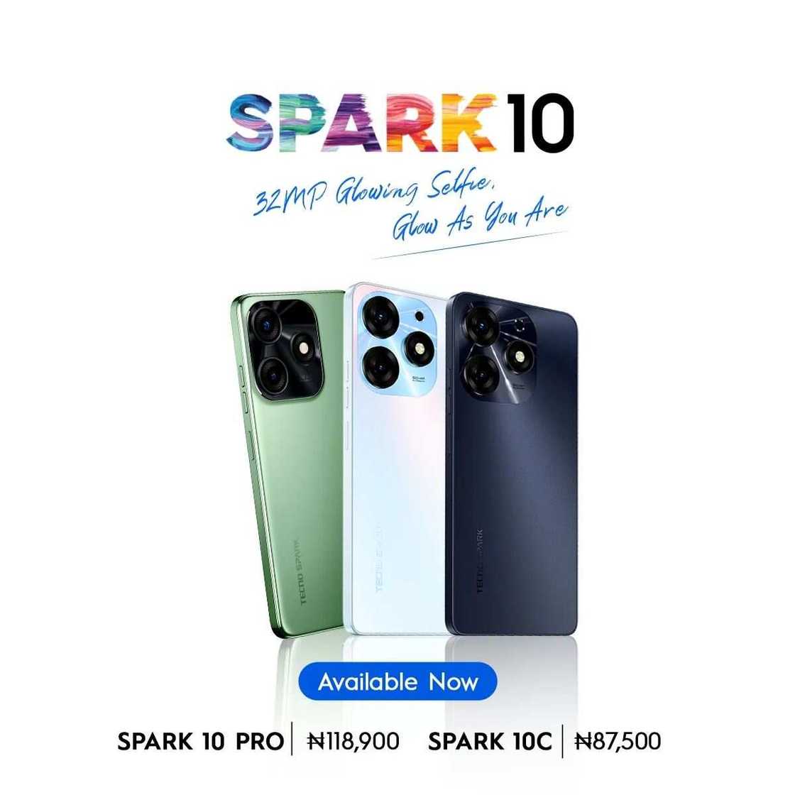 Capture your Best Moments with the TECNO Spark 10 Series Camera