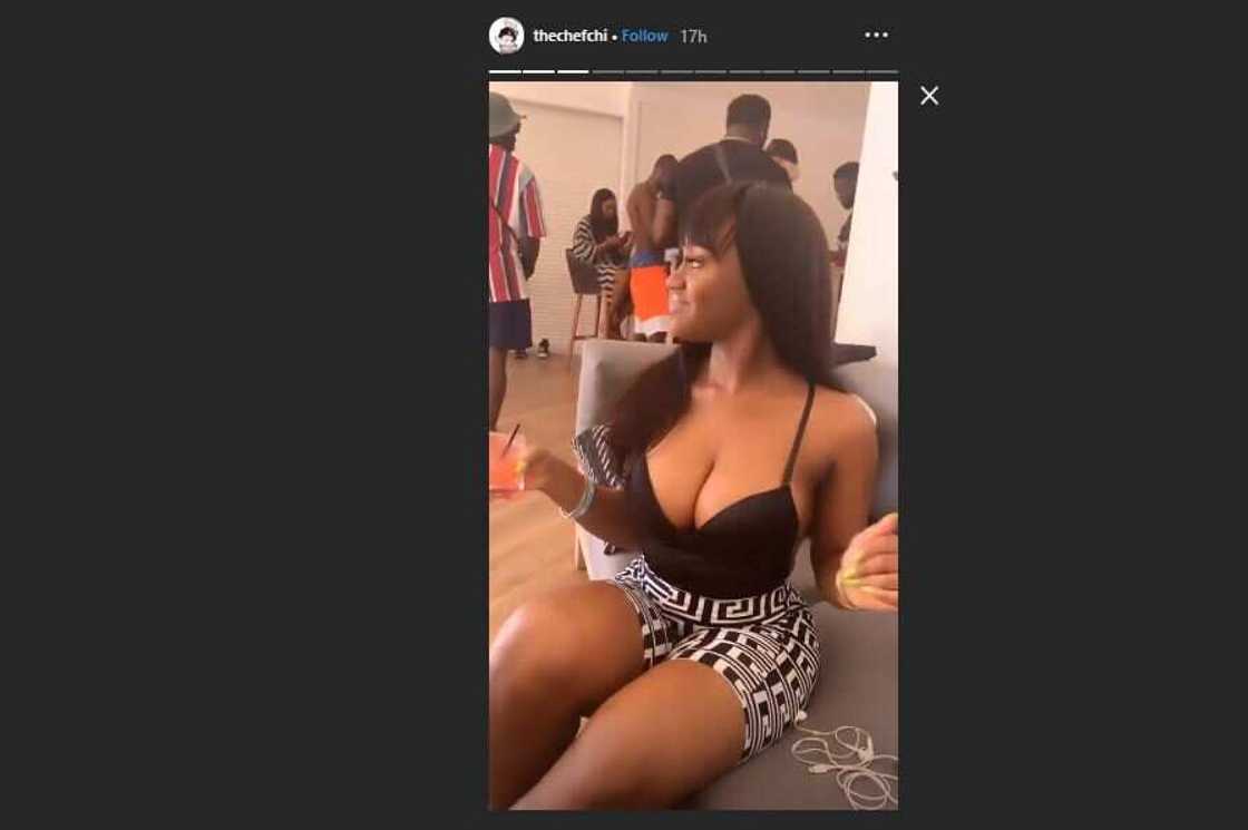 Davido’s girlfriend Chioma’s ‘fuller oranges’ spark pregnancy rumour (photos) Davido’s girlfriend Chioma’s ‘fuller oranges’ spark pregnancy rumour (photos)