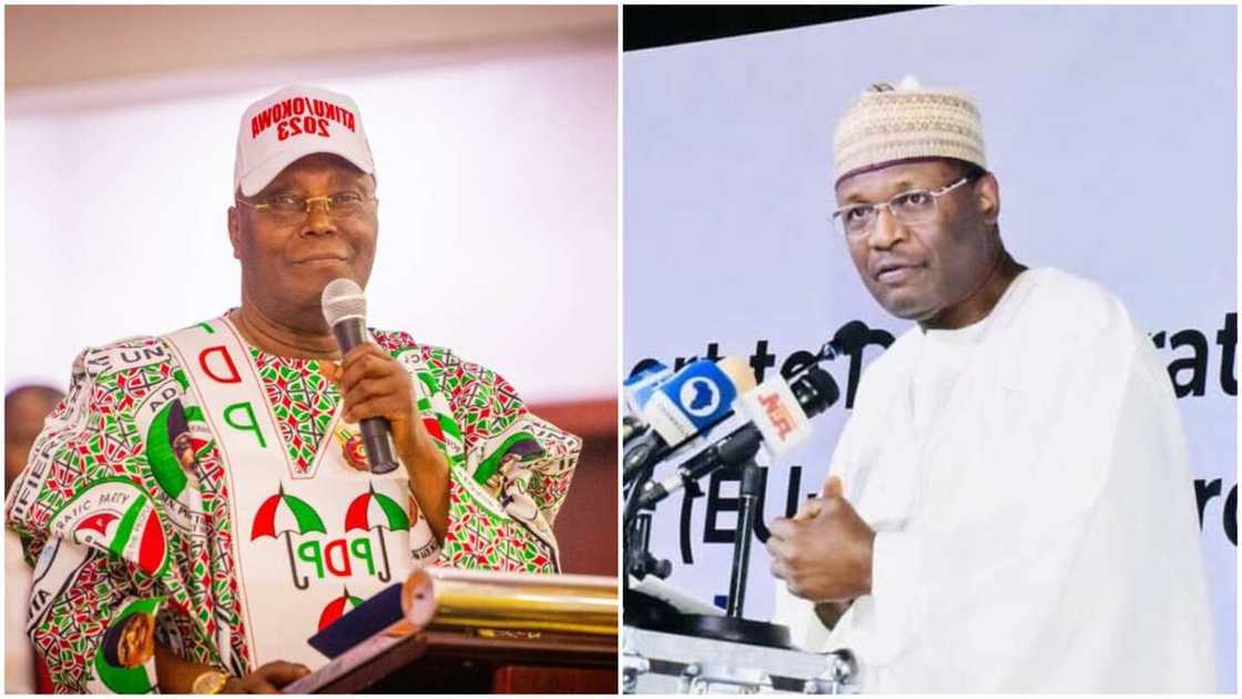 Atiku Abubakar/INEC/PDP/2023 Election/Labour Party/Peter Obi/Abuja Atiku Abubakar/INEC/PDP/2023 Election/Labour Party/Peter Obi/Abuja