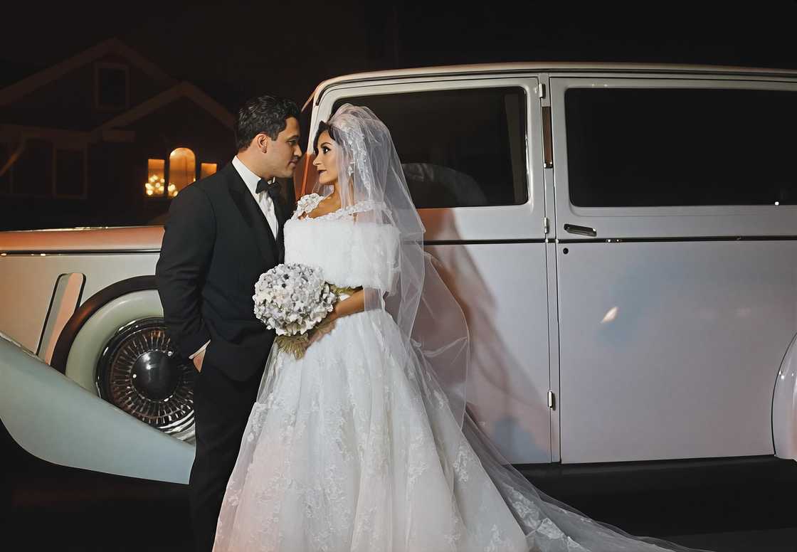 Snooki and Jionni LaValle during thei wedding photo session Snooki and Jionni LaValle during thei wedding photo session