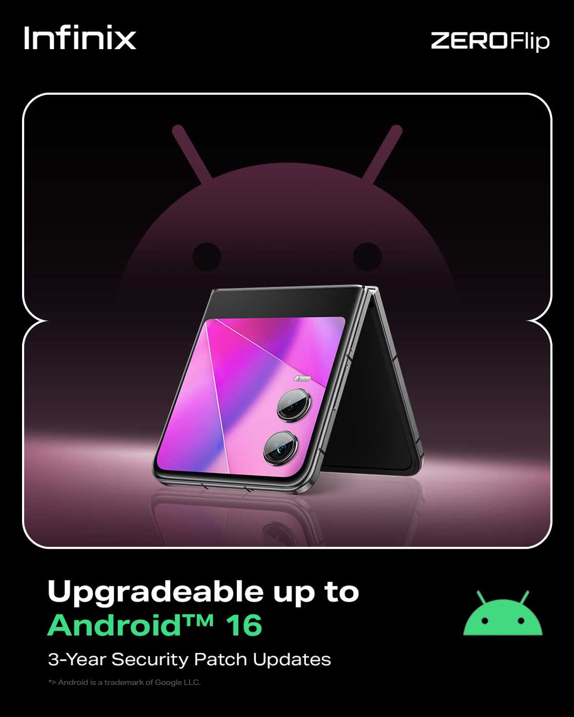 Take Your #GRWM to the Next Level with Infinix ZERO Flip Take Your #GRWM to the Next Level with Infinix ZERO Flip