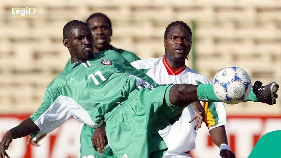 Garba Lawal, Nigeria, AFCON, Senegal, Africa, Football, Mali. Garba Lawal, Nigeria, AFCON, Senegal, Africa, Football, Mali.