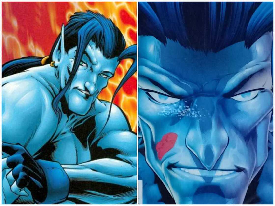 fictional characters with blue hair fictional characters with blue hair