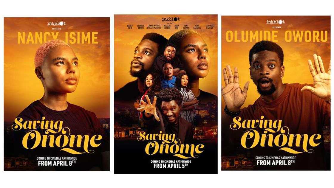 Inkblot Productions releases trailer for 'Saving Onome': A Compelling Tale of Love and Desperation Inkblot Productions releases trailer for 'Saving Onome': A Compelling Tale of Love and Desperation