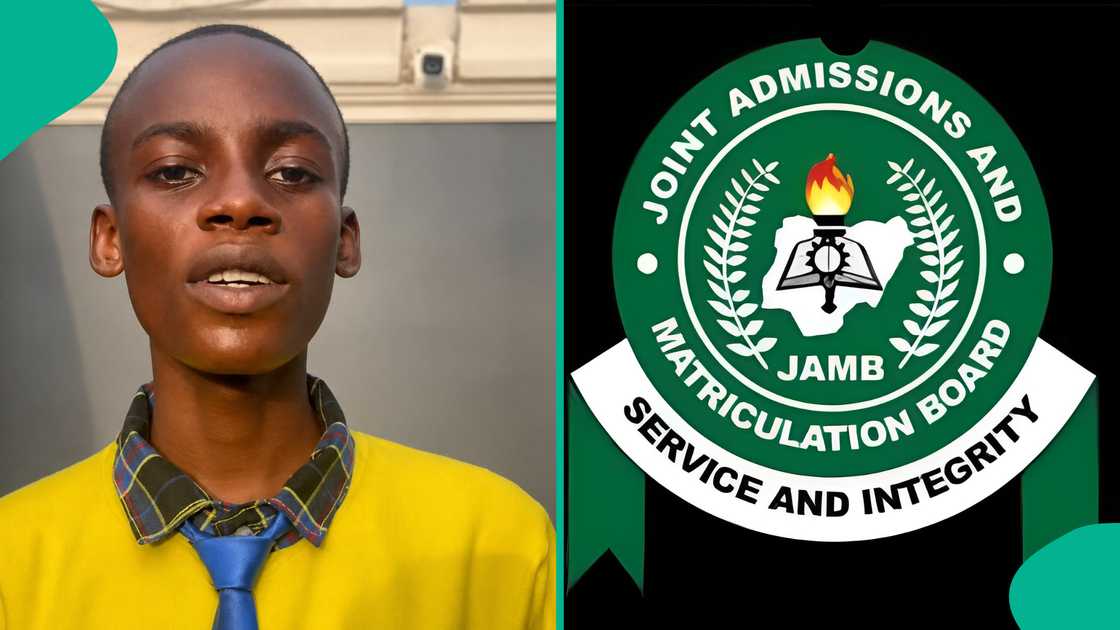 School's head boy speaks on his UTME 2026 result.