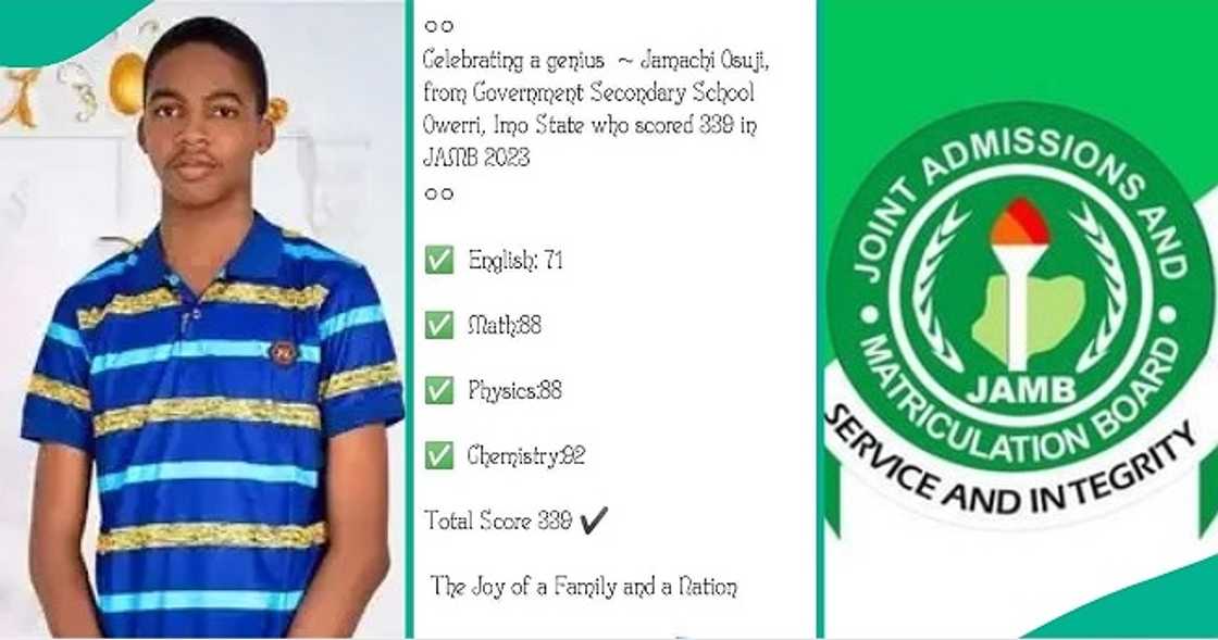 3 Nigerian students who smashed academic record after hitting high scores in UTME. 3 Nigerian students who smashed academic record after hitting high scores in UTME.