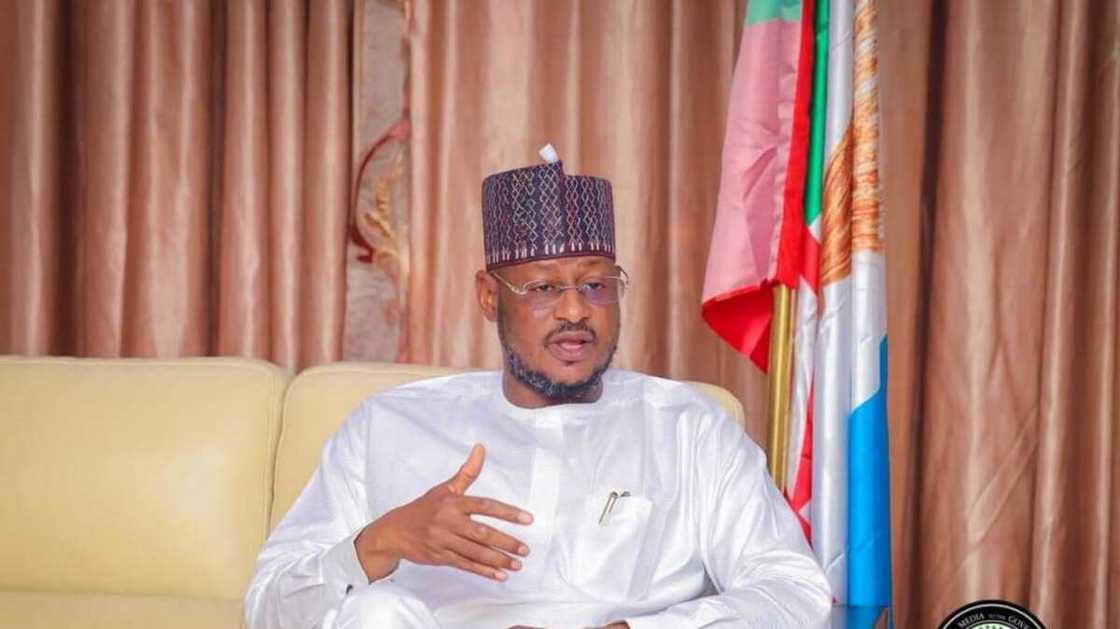 Gwamnan Katsina, Malam Dikko Umar Radda. Gwamnan Katsina, Malam Dikko Umar Radda.